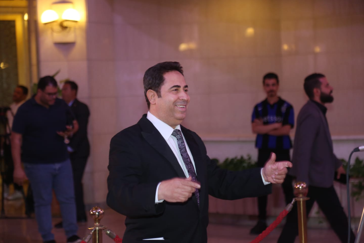 وزير الثقافة يشهد احتفالية الأوبرا  (2)