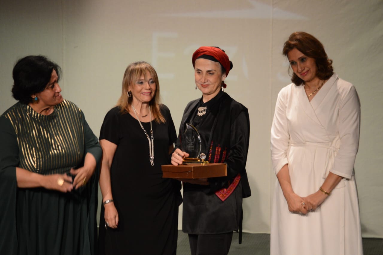‏مهرجان ايزيس الدولي لمسرح المرأة (4)