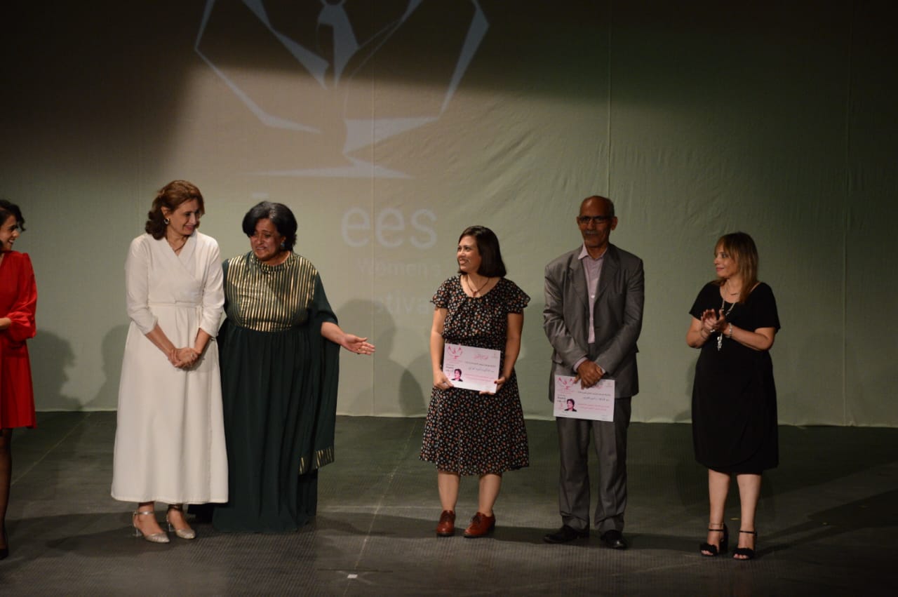 ‏مهرجان ايزيس الدولي لمسرح المرأة (1)