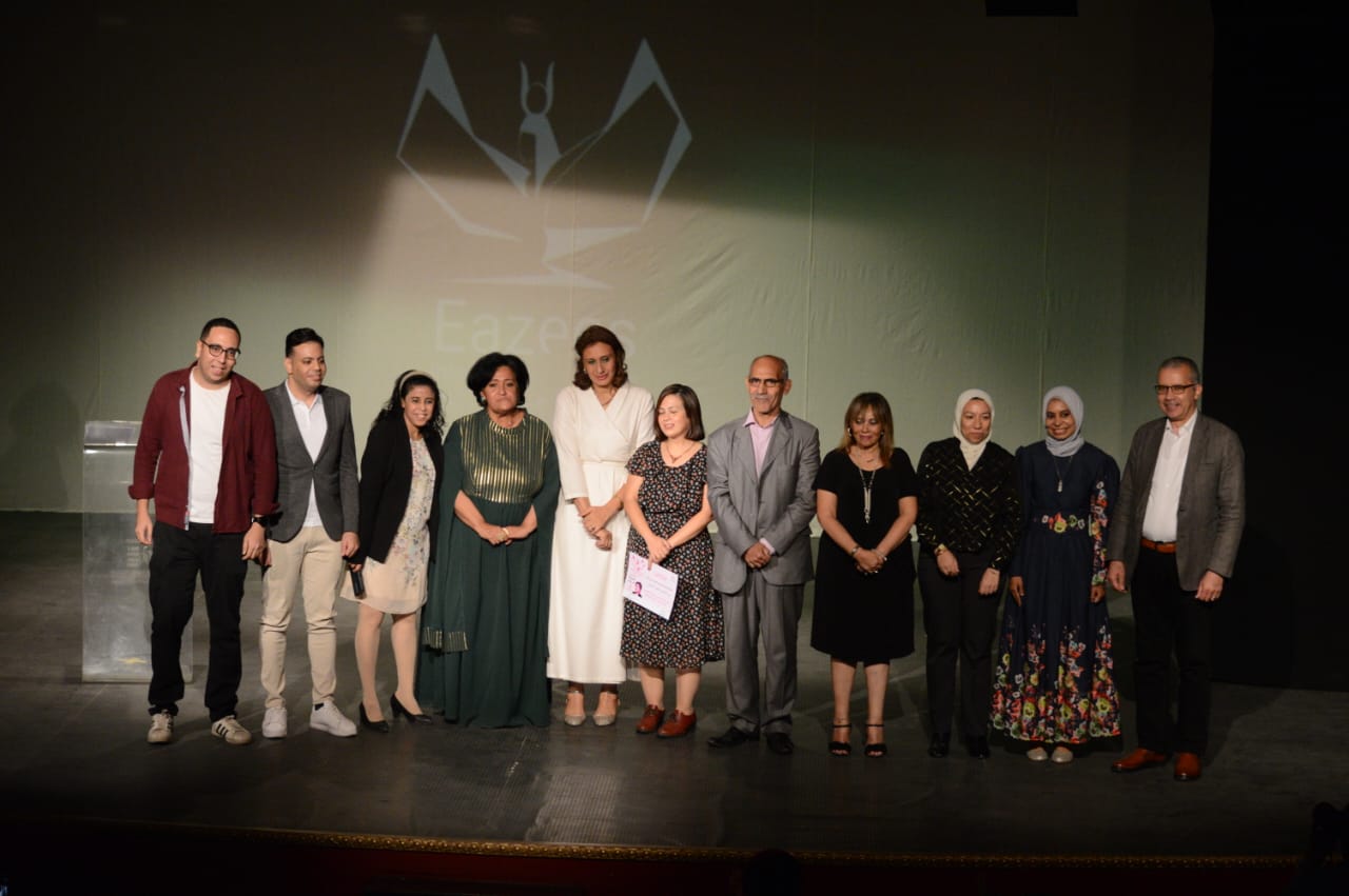‏مهرجان ايزيس الدولي لمسرح المرأة (3)