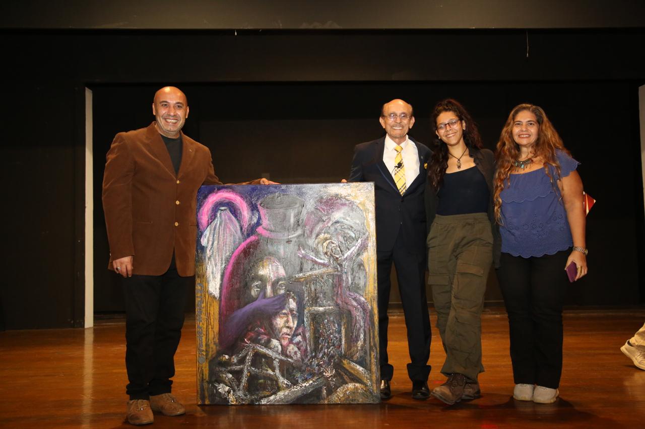 محمد صبحي يحتفل بتخريج دفعة جديدة (16)