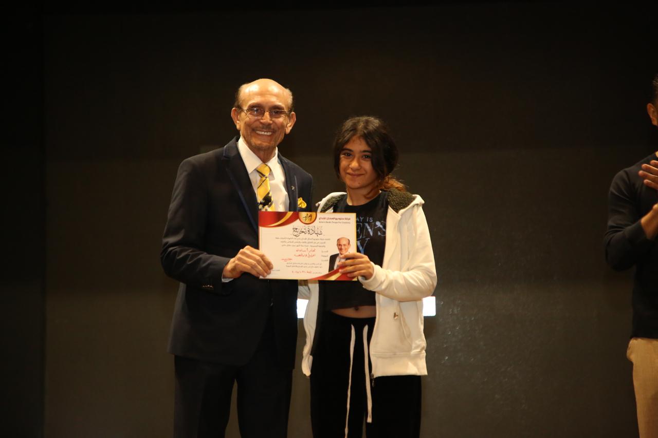 محمد صبحي يحتفل بتخريج دفعة جديدة (14)