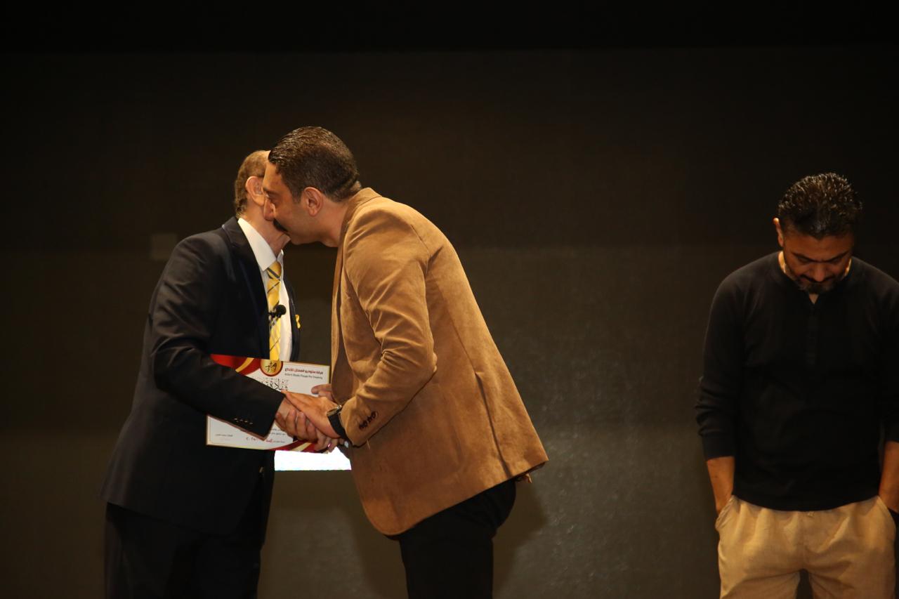 محمد صبحي يحتفل بتخريج دفعة جديدة (10)