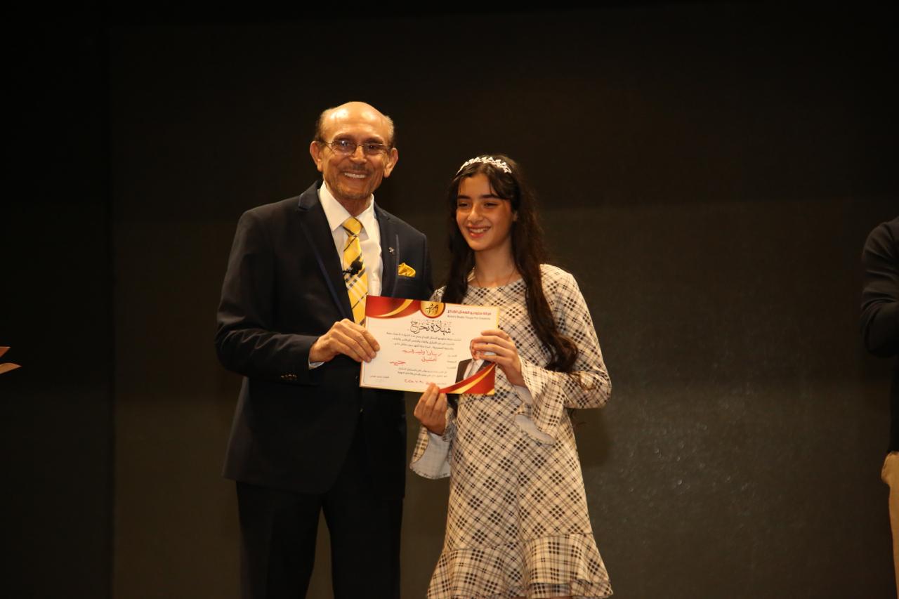 محمد صبحي يحتفل بتخريج دفعة جديدة (20)