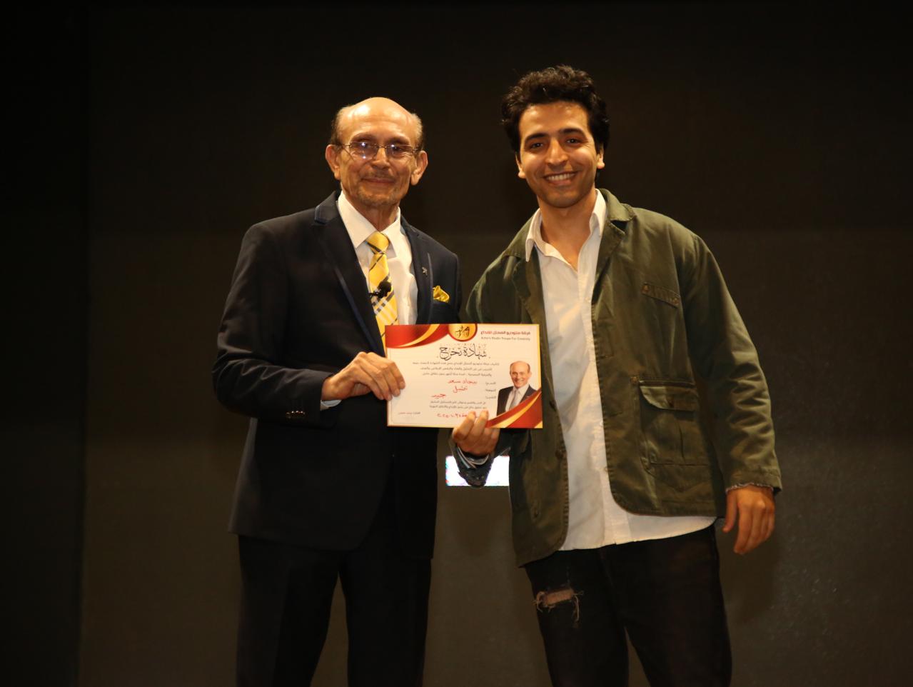 محمد صبحي يحتفل بتخريج دفعة جديدة (13)