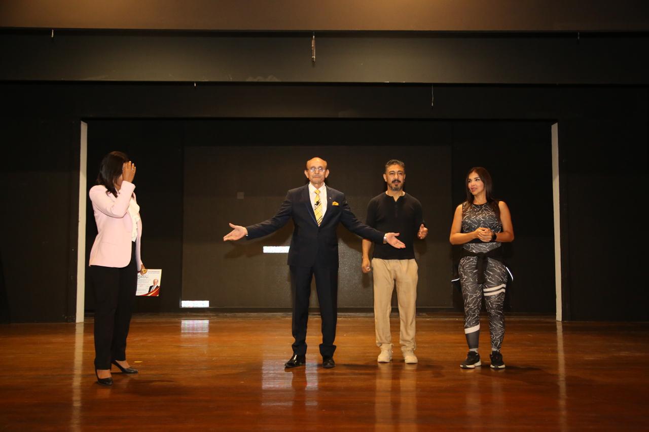 محمد صبحي يحتفل بتخريج دفعة جديدة (15)