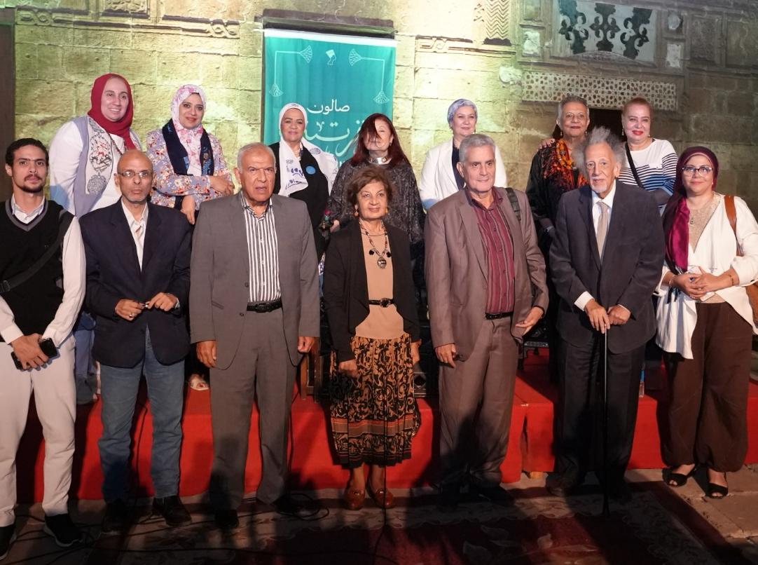 صالون نفرتيتي الثقافي (4)