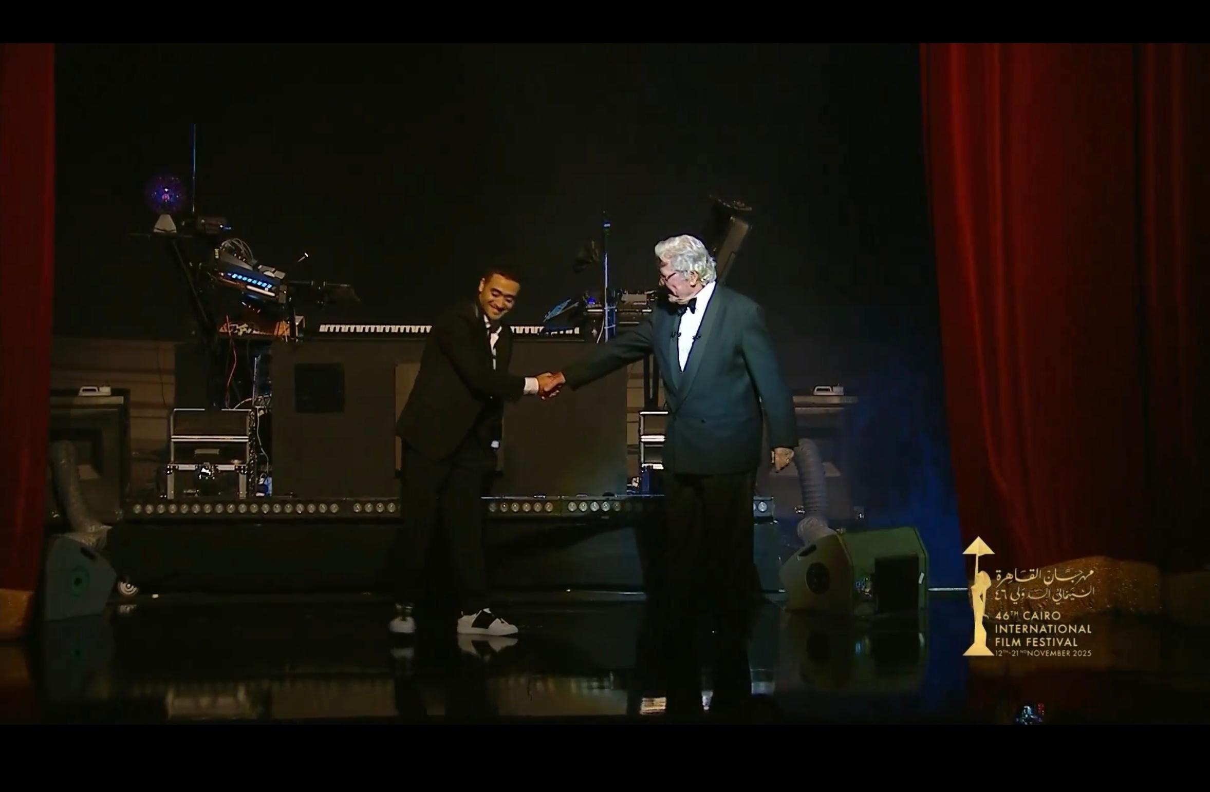 شاشو في حفل افتتاح المهرجان  (1)