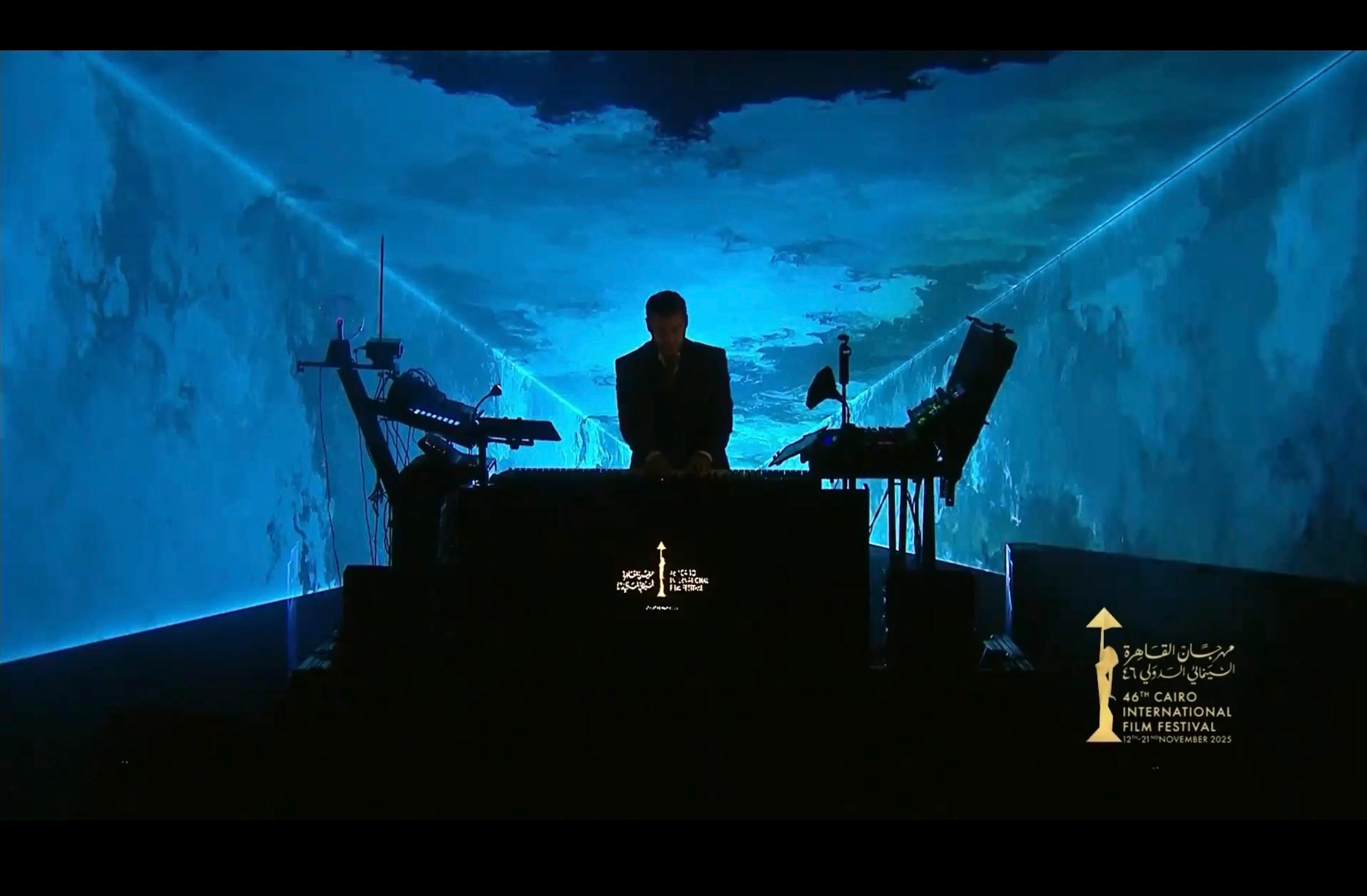 شاشو في حفل افتتاح المهرجان  (3)