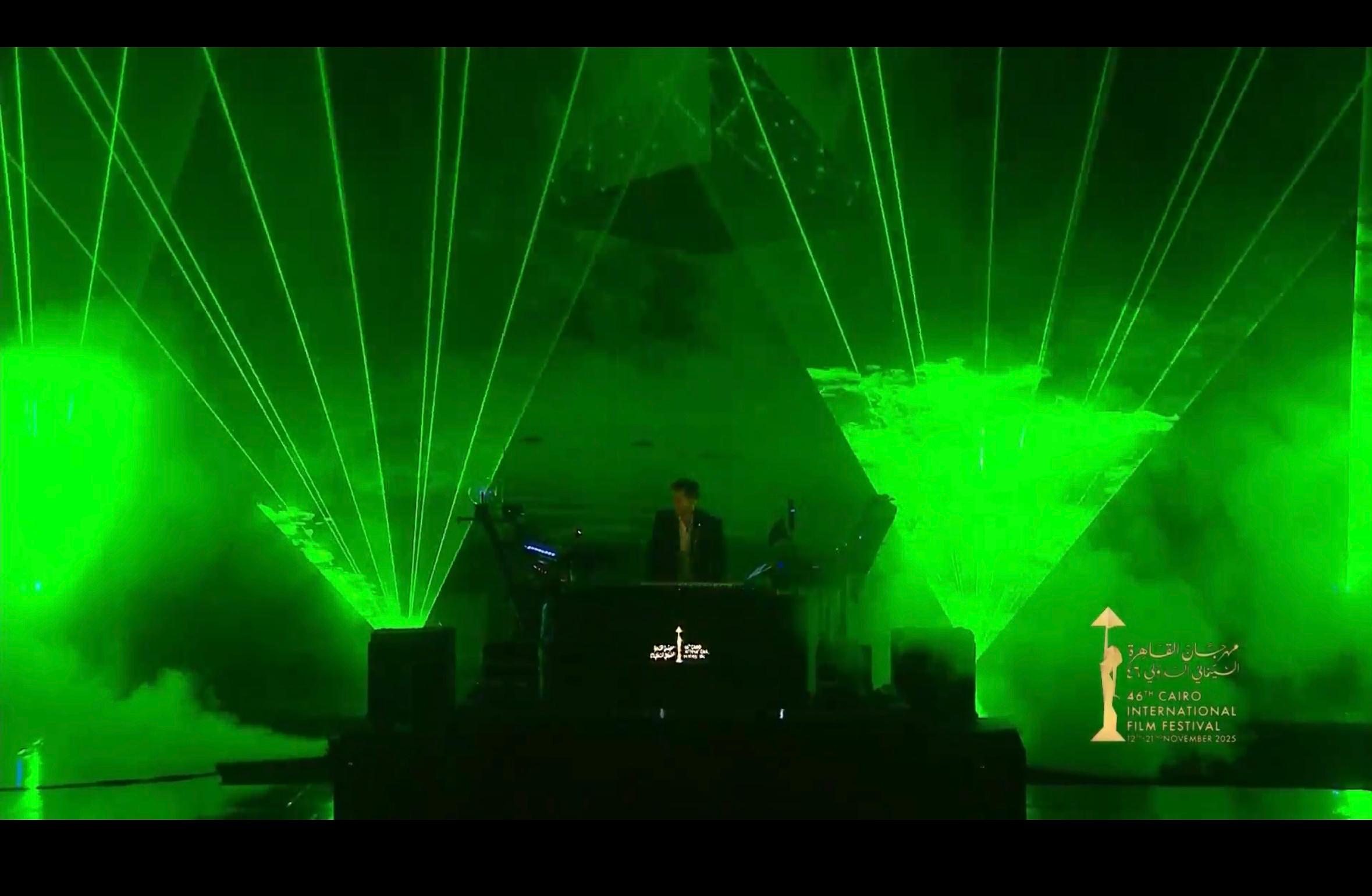 شاشو في حفل افتتاح المهرجان  (2)