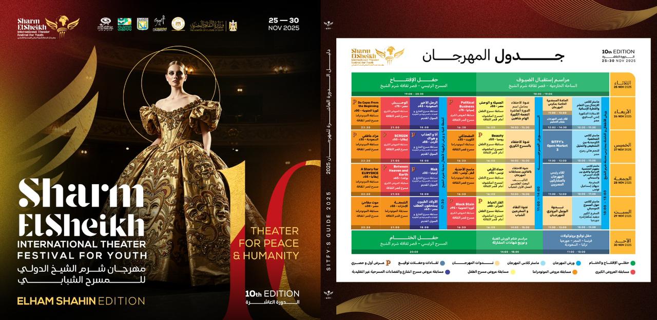 إصدارات في مهرجان شرم الشيخ الدولي للمسرح الشبابي (6)