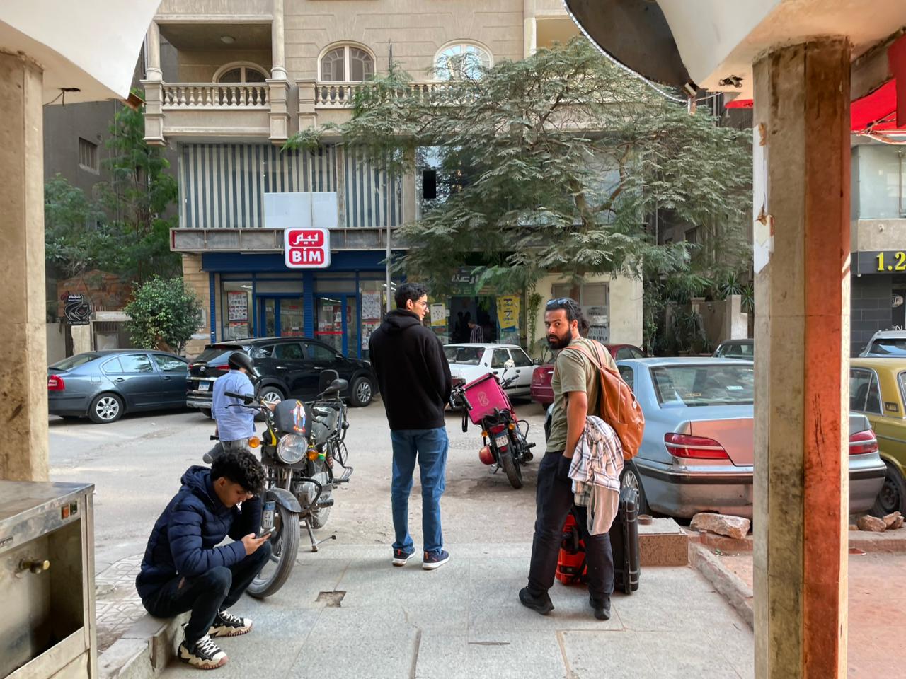 جانب من التصوير (10)