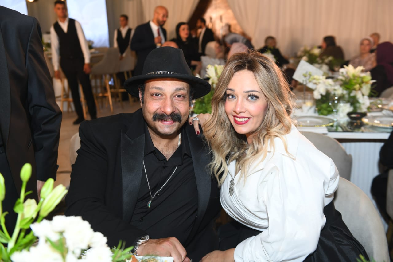 زفاف ابنة المنتج محمد الشريف (8)