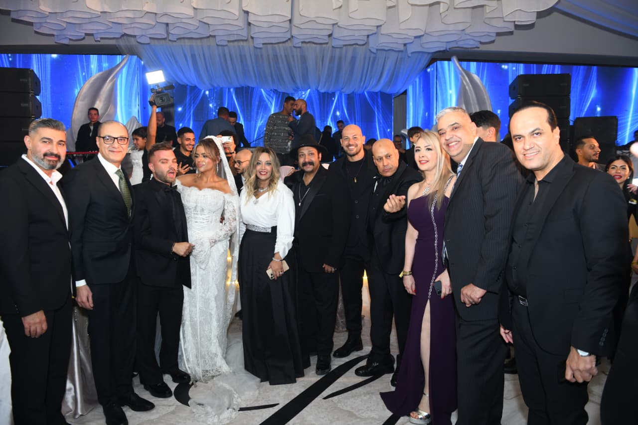 زفاف ابنة المنتج محمد الشريف (39)