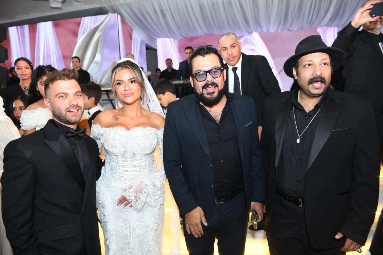 زفاف ابنة المنتج محمد الشريف (17)