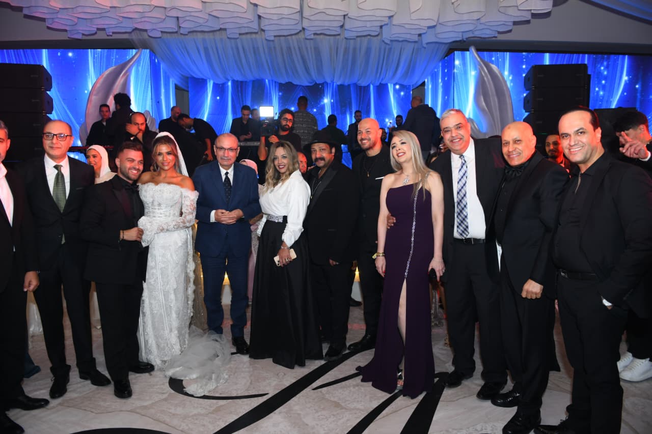 زفاف ابنة المنتج محمد الشريف (28)