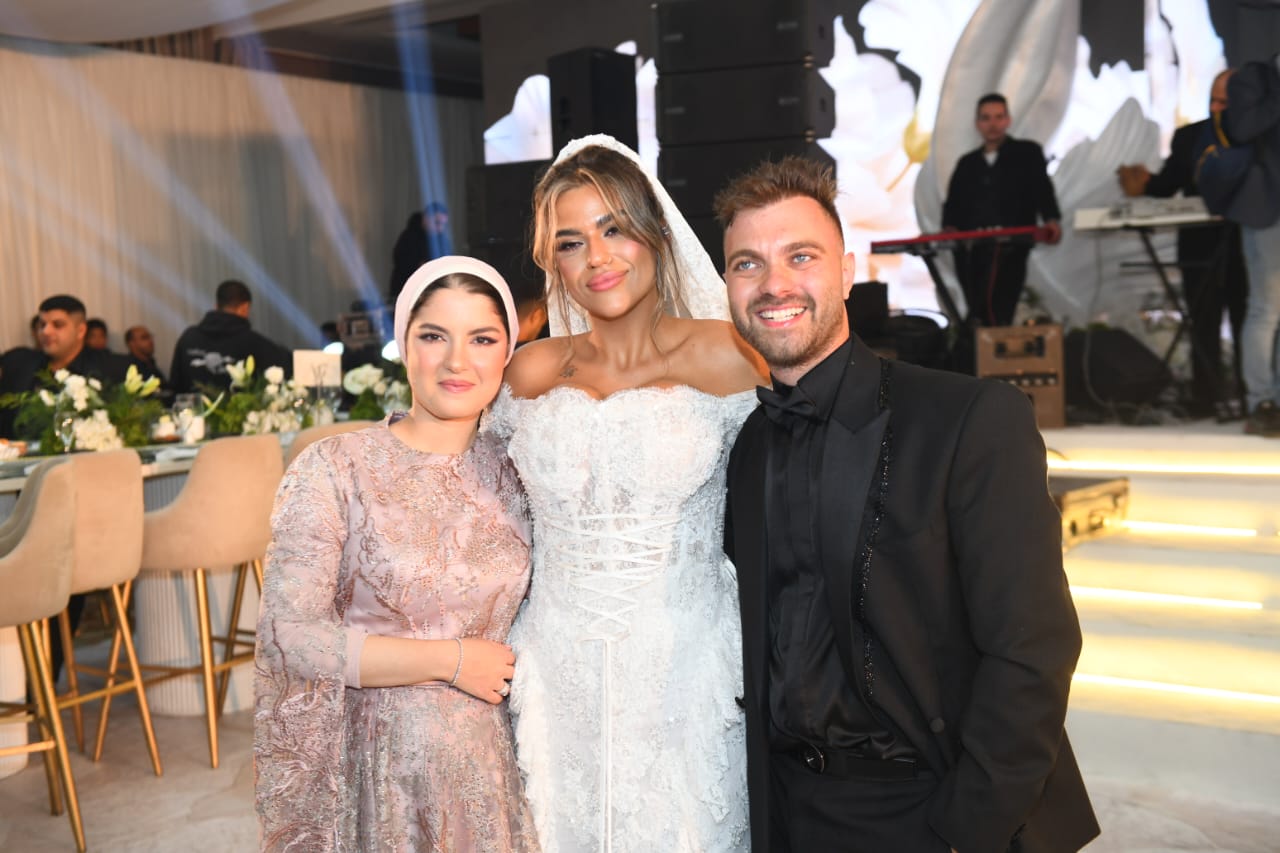 زفاف ابنة المنتج محمد الشريف (11)