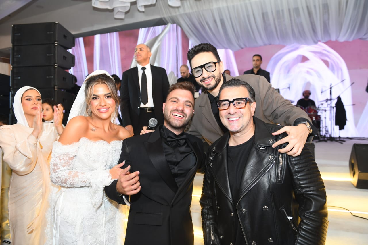 زفاف ابنة المنتج محمد الشريف (36)