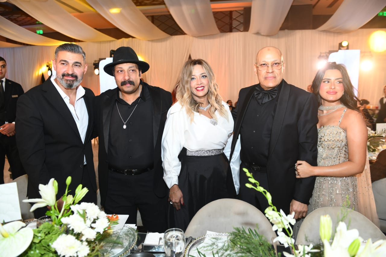 زفاف ابنة المنتج محمد الشريف (4)