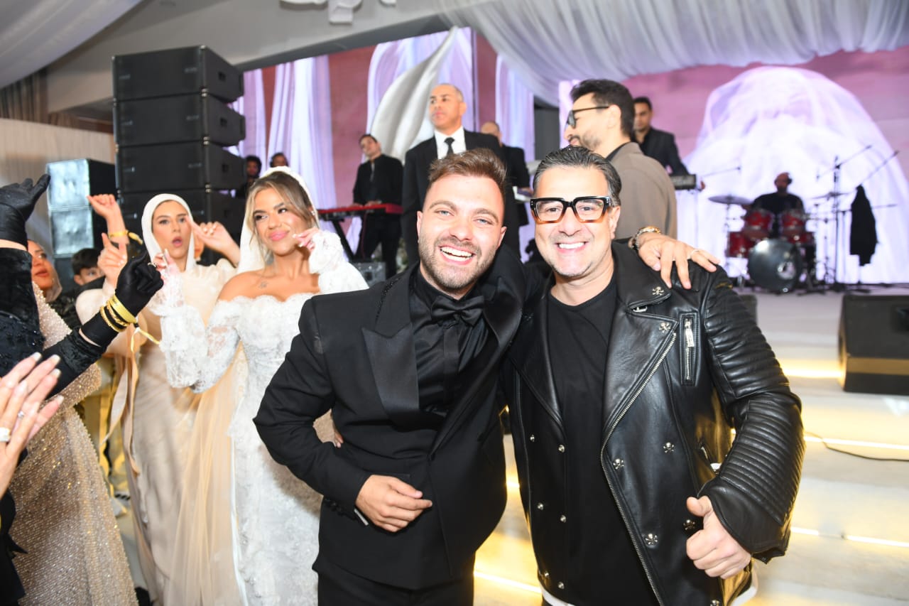 زفاف ابنة المنتج محمد الشريف (25)