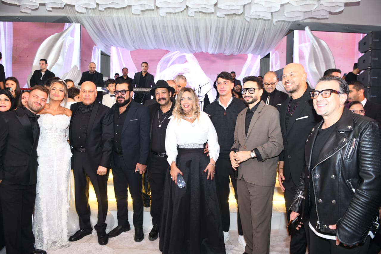 زفاف ابنة المنتج محمد الشريف (35)