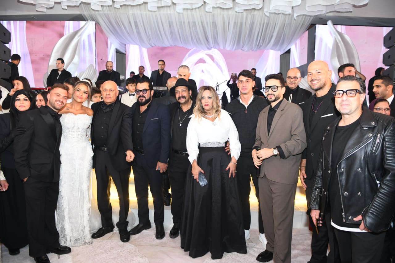زفاف ابنة المنتج محمد الشريف (40)