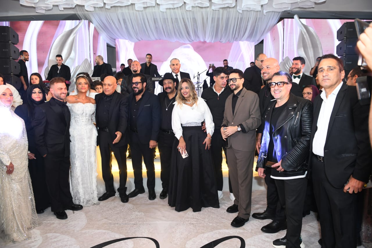 زفاف ابنة المنتج محمد الشريف (3)