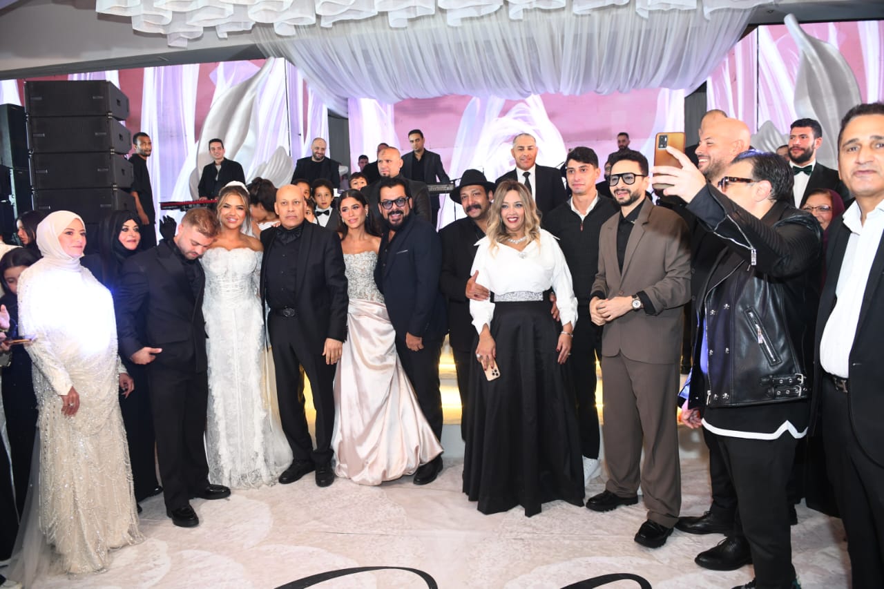 زفاف ابنة المنتج محمد الشريف (13)