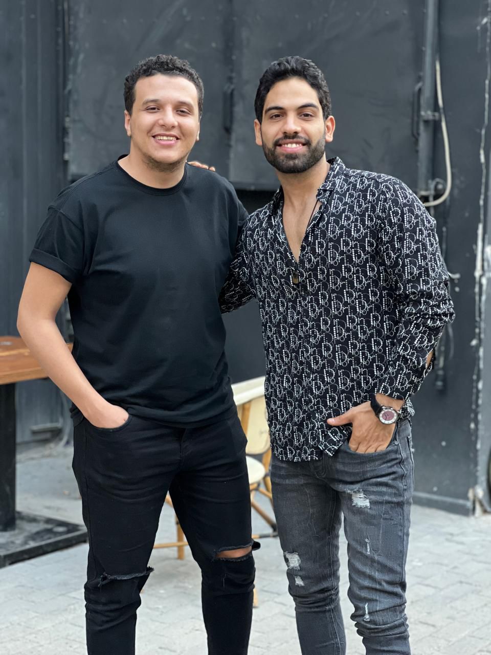 تعاون فريد مع مصطفى ناصر (1)