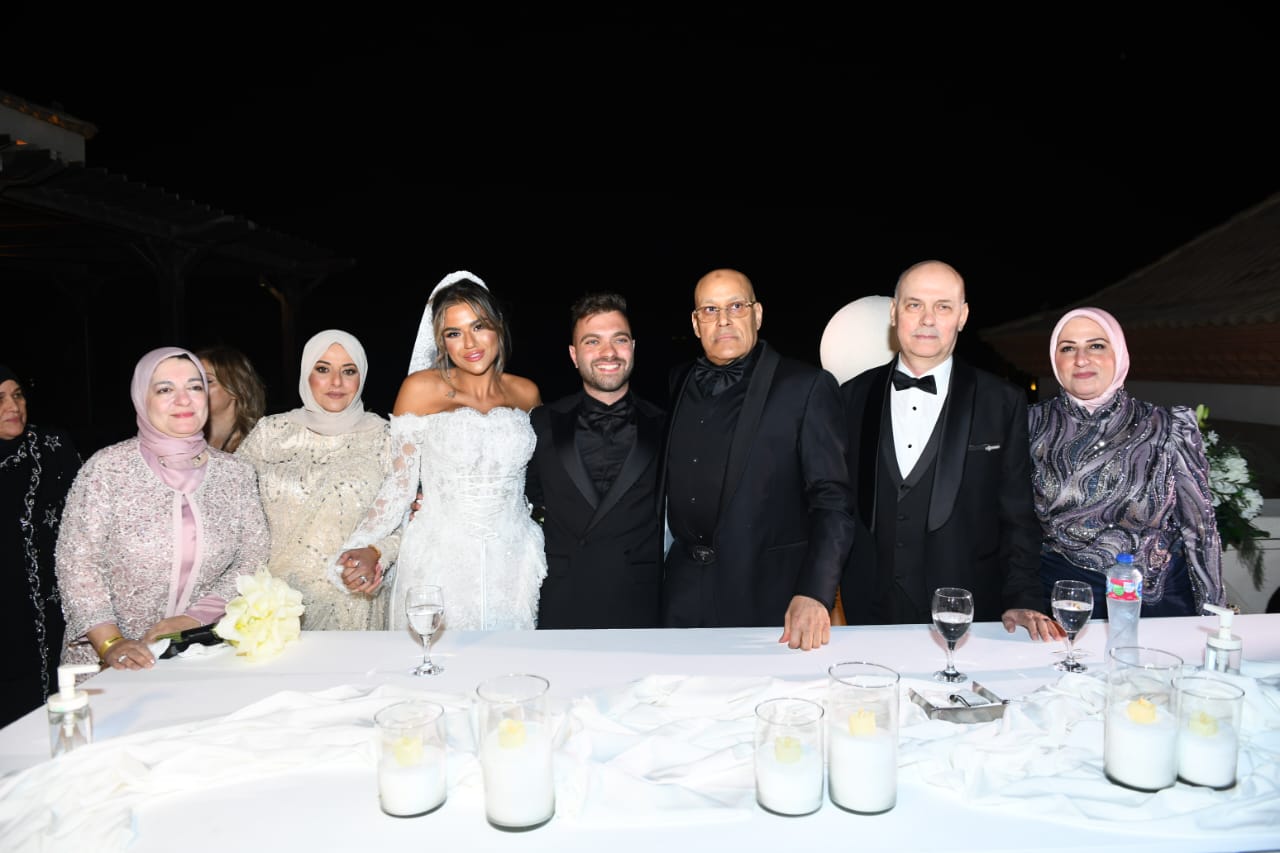 زفاف ابنة المنتج محمد الشريف (1)