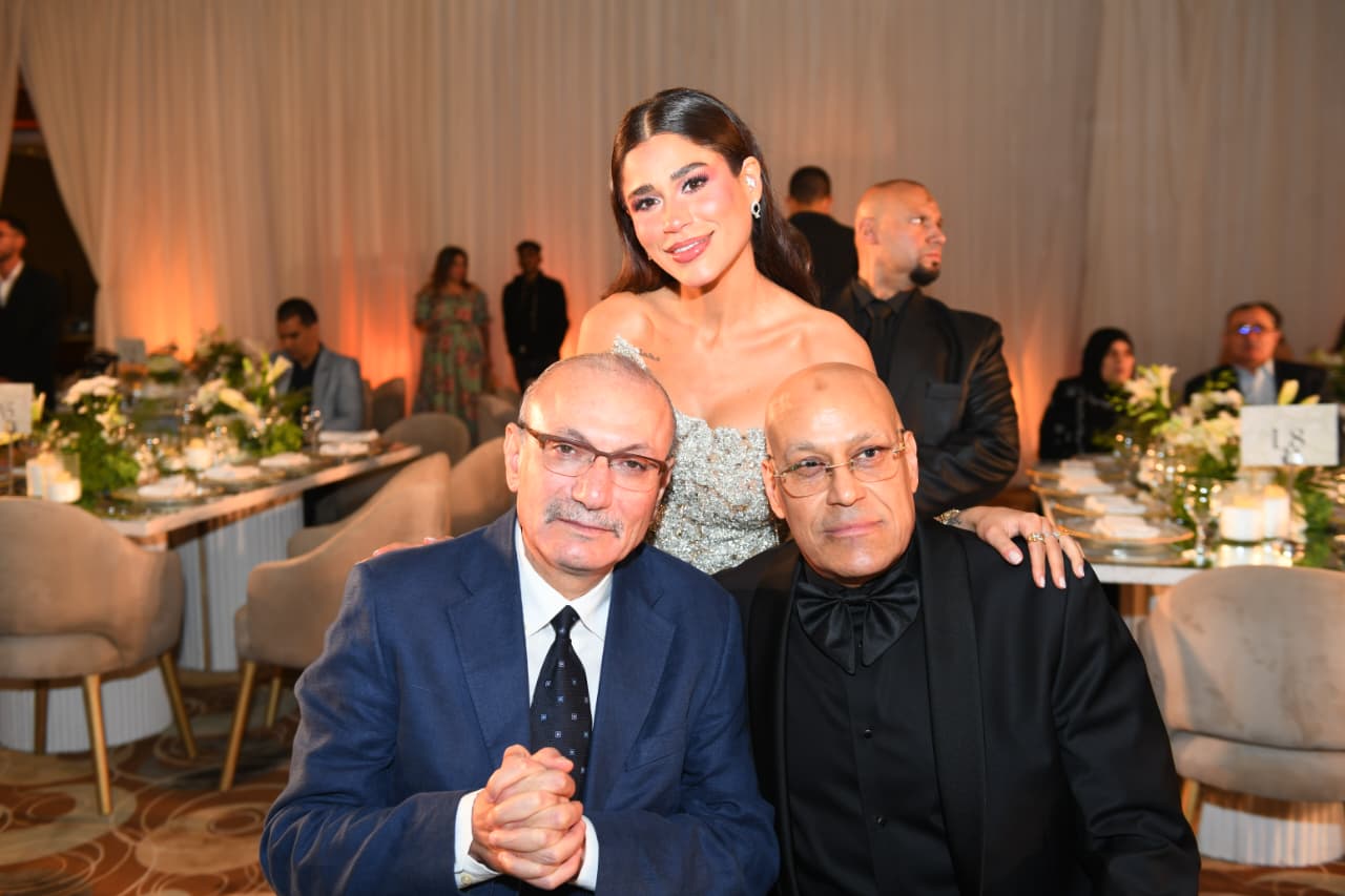 زفاف ابنة المنتج محمد الشريف (6)