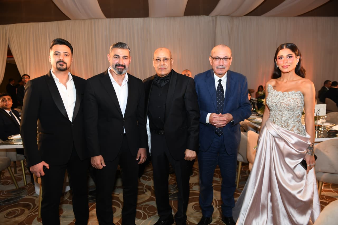 زفاف ابنة المنتج محمد الشريف (2)