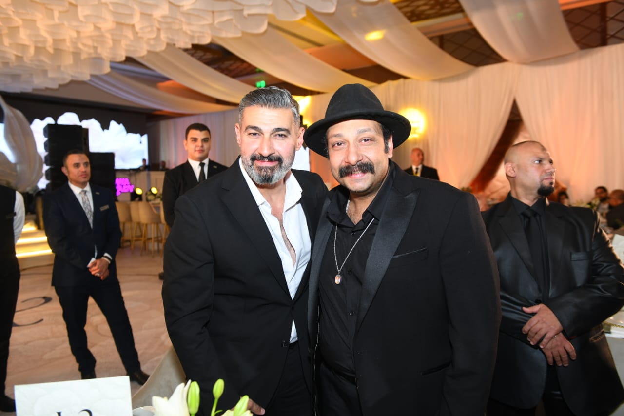 زفاف ابنة المنتج محمد الشريف (14)