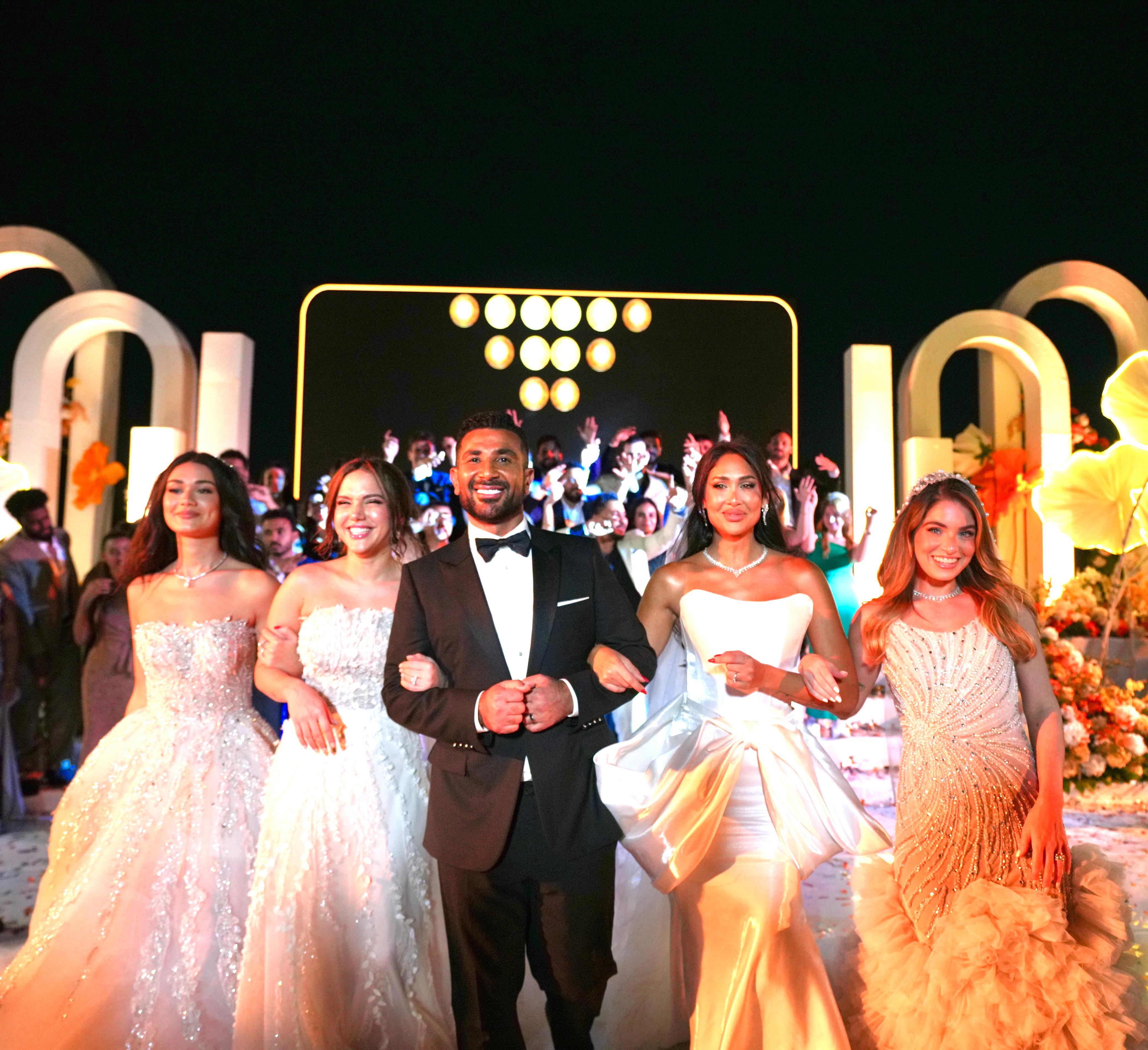 حقيقة زواج أحمد سعد من 4 قمرات وتصدره الترند  (1)