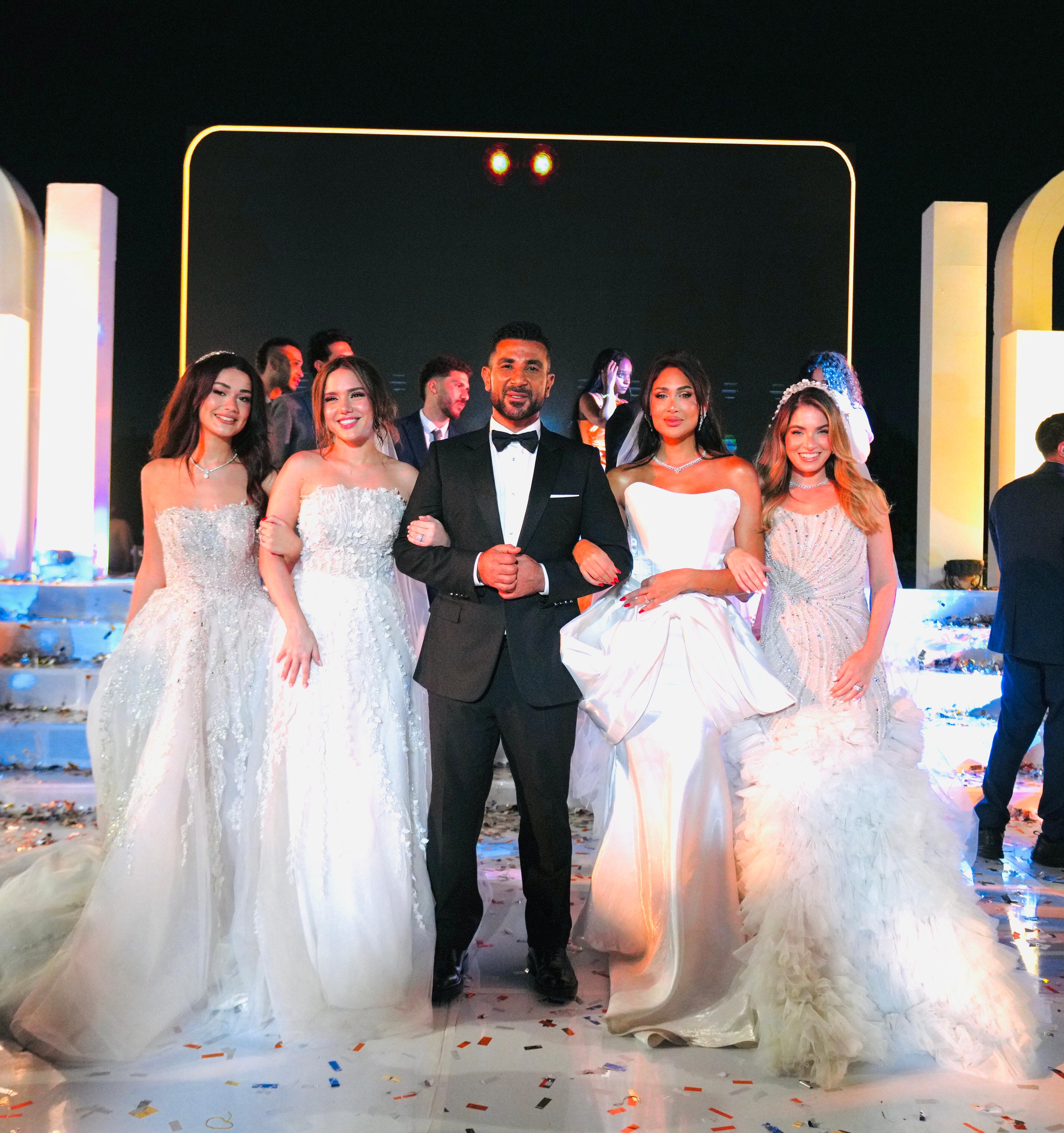 حقيقة زواج أحمد سعد من 4 قمرات وتصدره الترند  (2)