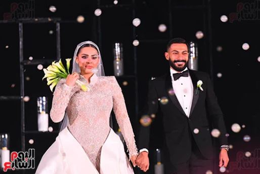 حفل زفاف ابنة محمد هنيدي