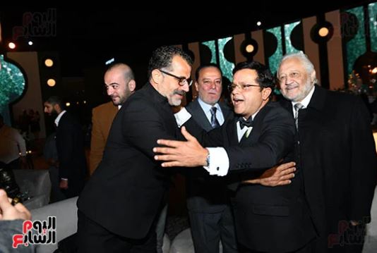 حفل زفاف ابنة محمد هنيدي بحضور مشاهير الفن..