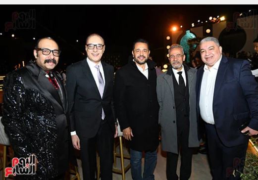 حفل زفاف ابنة محمد هنيدي بحضور مشاهير الفن