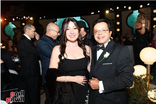 حفل زفاف ابنة النجم محمد هنيدي بحضور مشاهير الفن