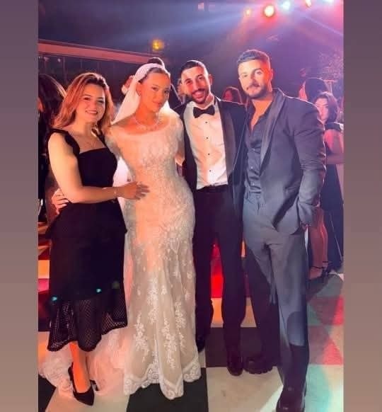 حفل زفاف ابن حنان ترك. حفل زفاف ابن حنان ترك.