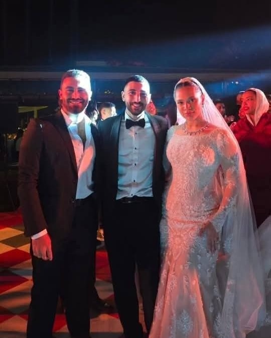 من حفل زفاف ابن حنان ترك من حفل زفاف ابن حنان ترك