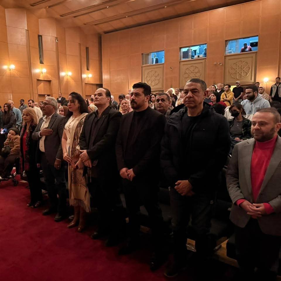 امسية لـ مهرجان بورسعيد السينمائي في دار الاوبرا المصرية