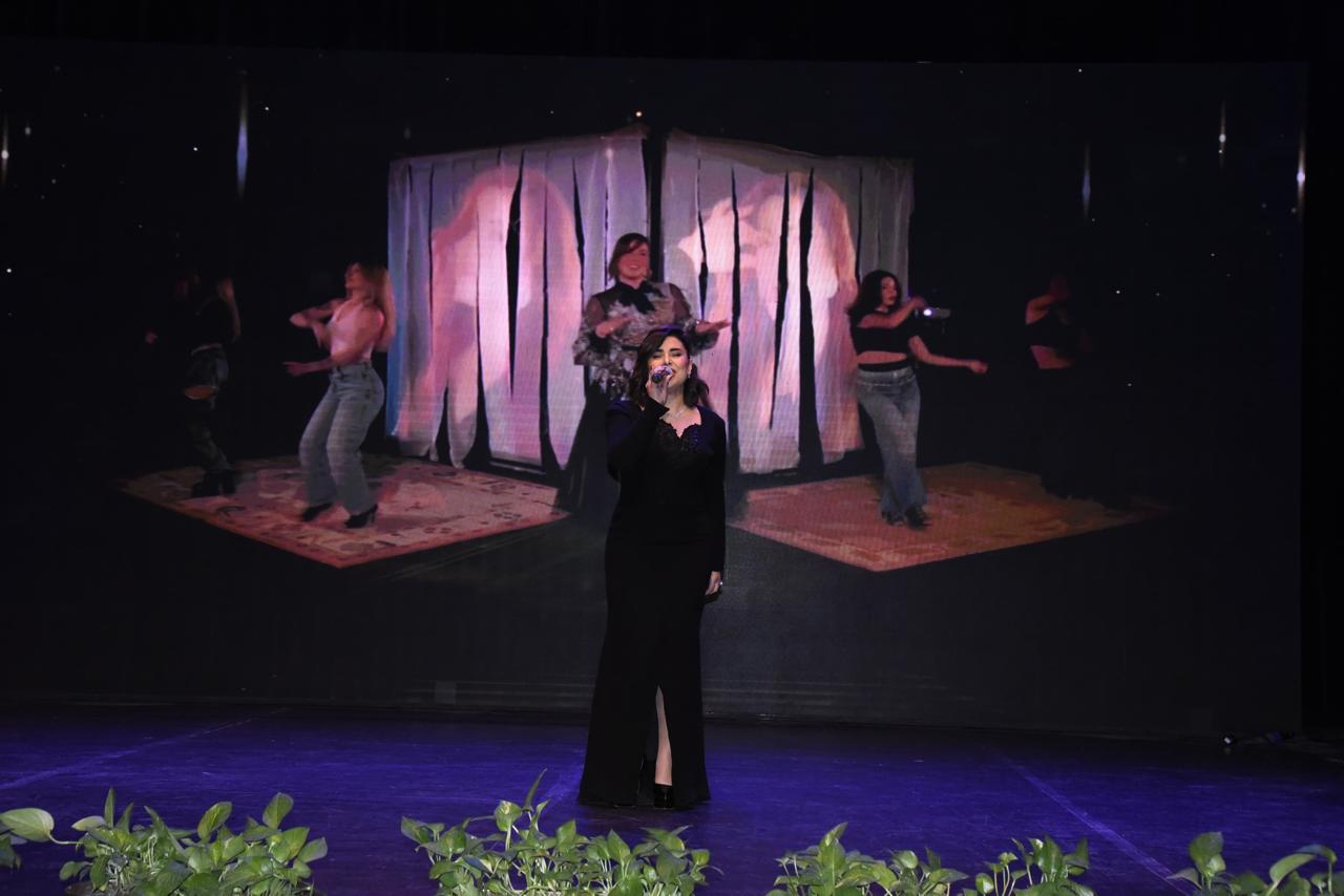 تكريم اماني السويسي في سوبر ستار العرب (1)