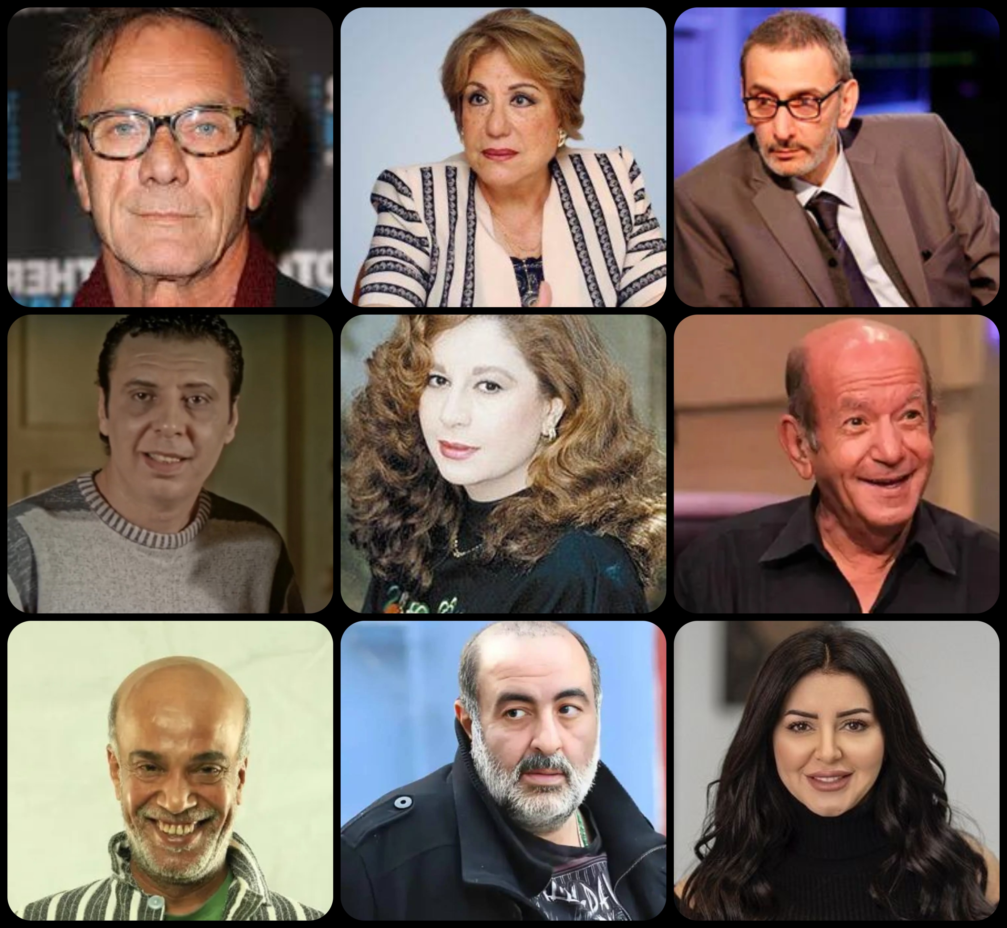 نجوم رحلوا في عام 2025