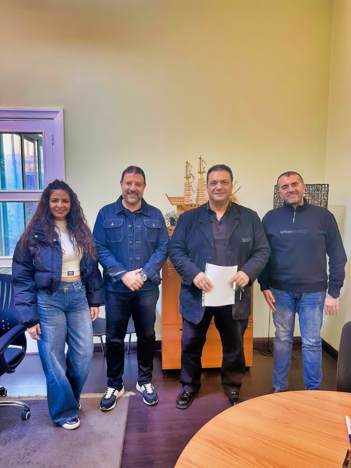 مراد مكرم وريتشارد الحاج (2)