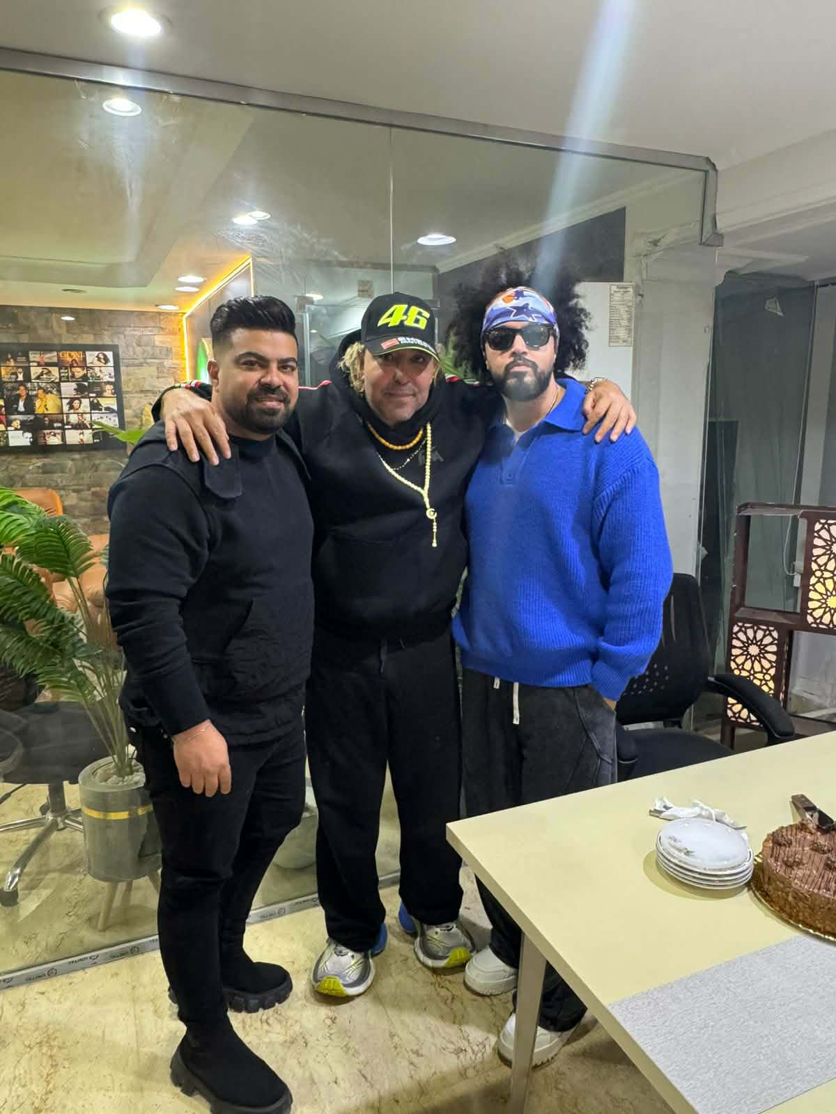 سعيد امام وعبد الفتاح الجرينى واحمد موكا