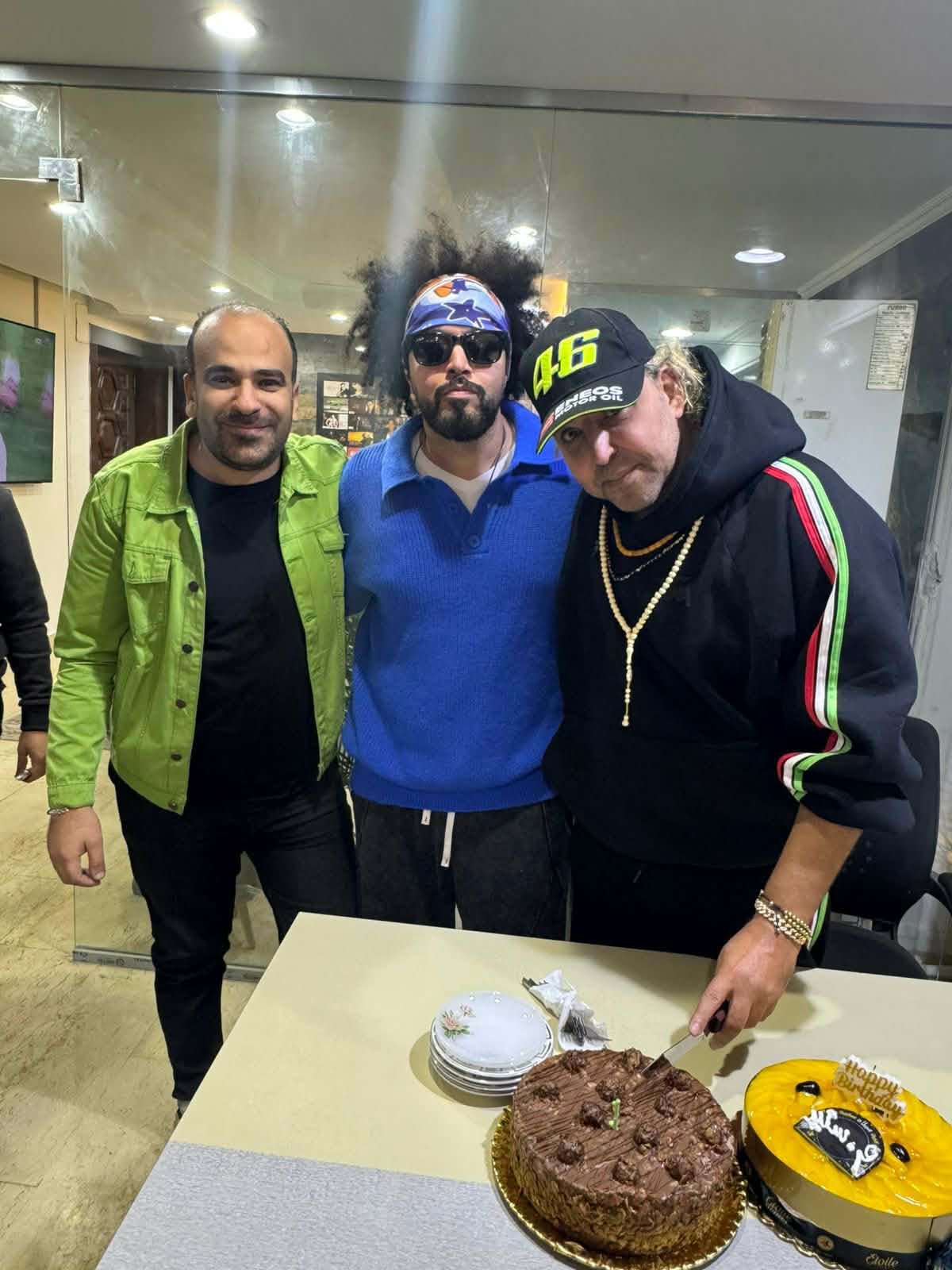 الجرينى وسعيد امام ومصطفى القصبي