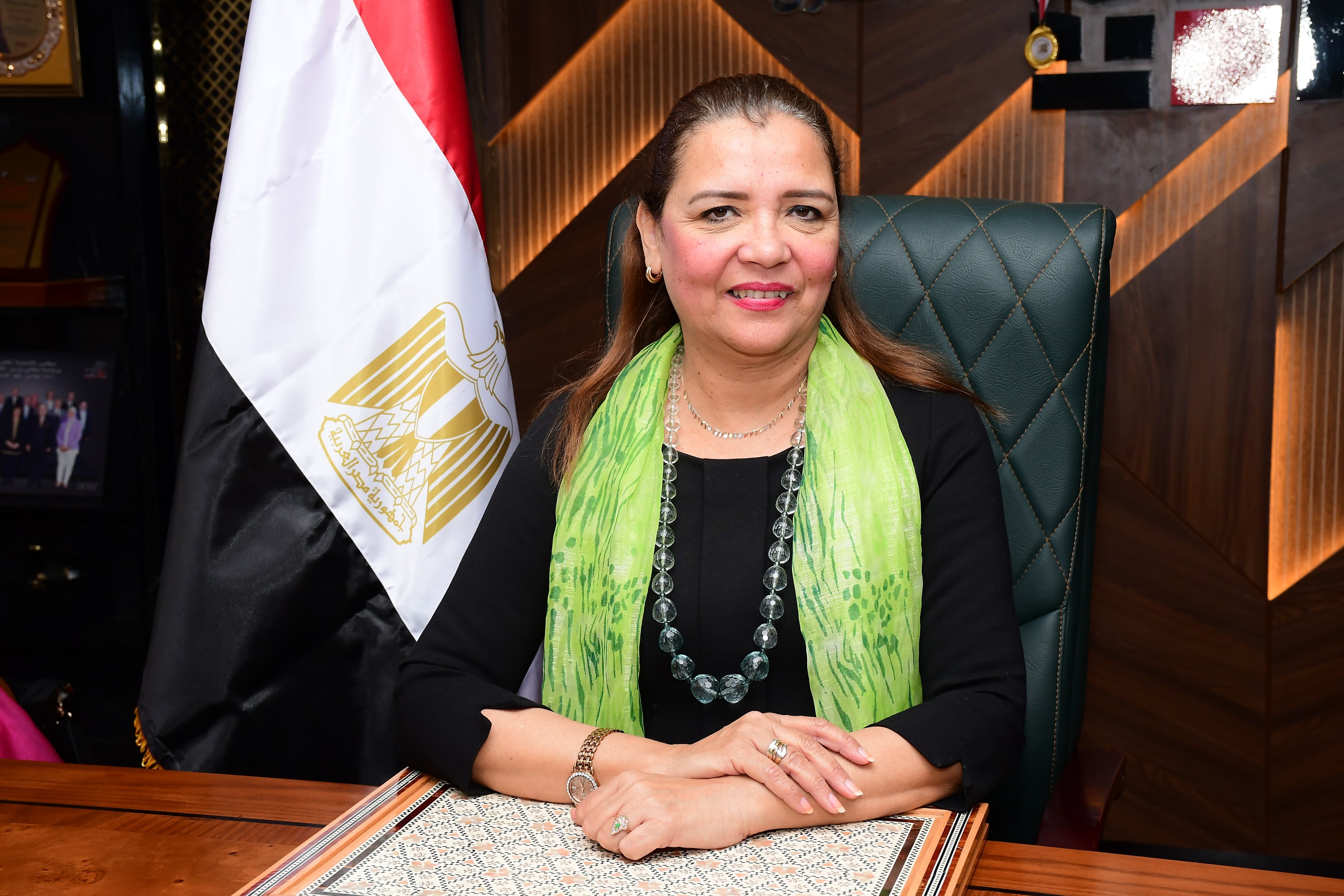  غادة جبارة تدشن إذاعة أكاديمية الفنون  (3)