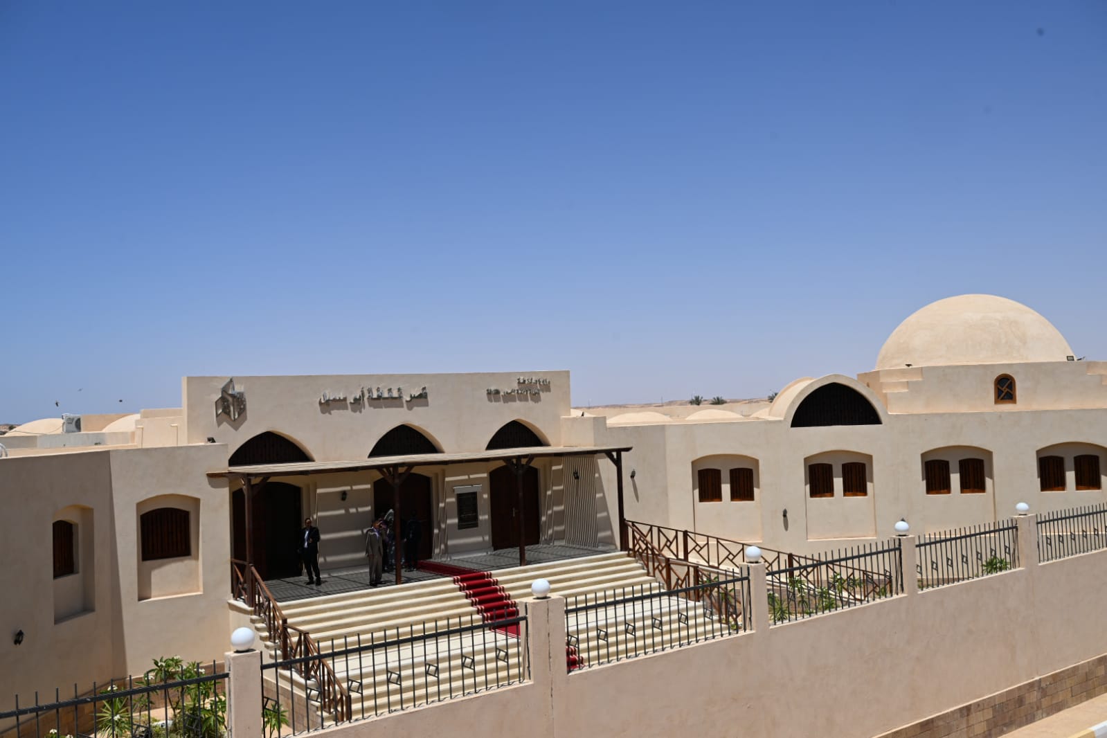 افتتاح  قصر ثقافة أبو سمبل الجديد (30)