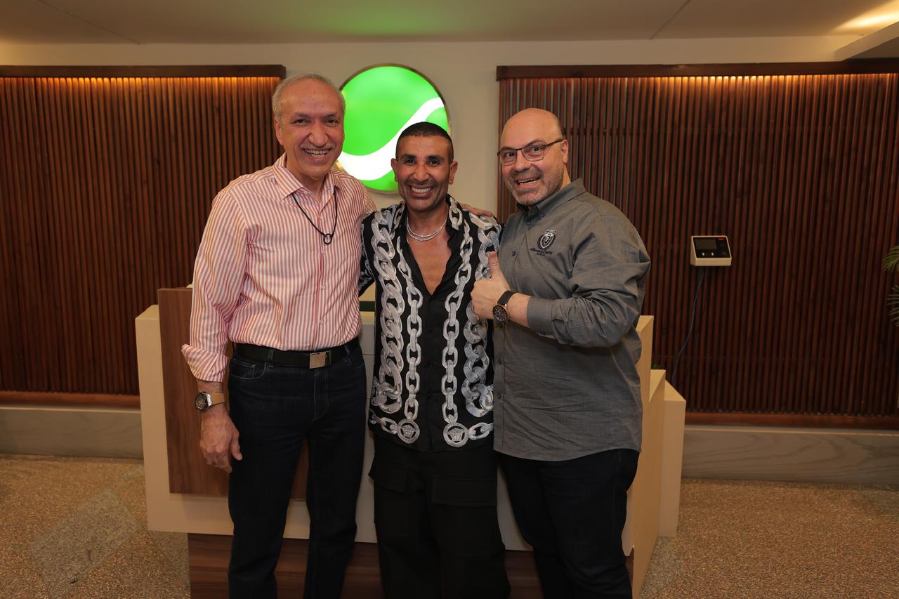 أحمد سعد واسامة الهندى واسامة رشدى أحمد سعد واسامة الهندى واسامة رشدى